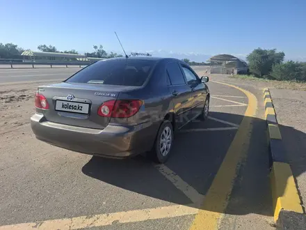 Toyota Corolla 2003 года за 3 750 000 тг. в Алматы – фото 7