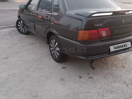 ВАЗ (Lada) 2115 2005 года за 1 200 000 тг. в Астана – фото 4