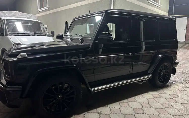 Mercedes-Benz G 55 AMG 2010 годаүшін25 000 000 тг. в Алматы