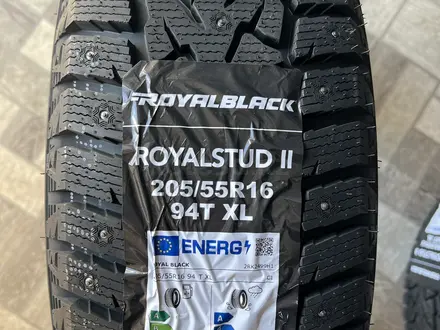 205/55/16 Royal black шипы за 30 000 тг. в Алматы