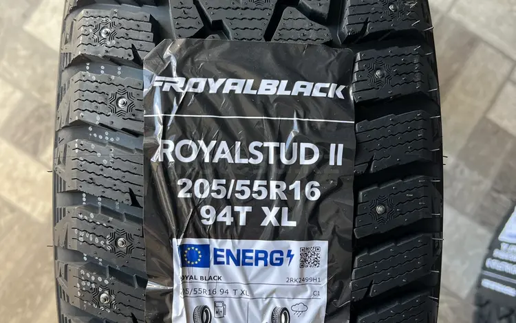 205/55/16 Royal black шипыfor30 000 тг. в Алматы