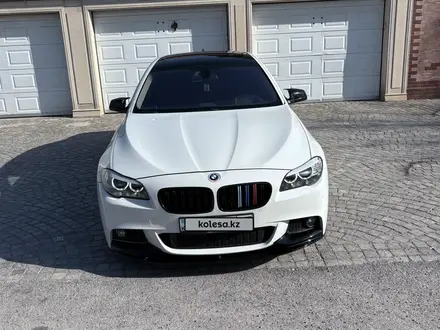 BMW 528 2011 года за 11 500 000 тг. в Шымкент – фото 2