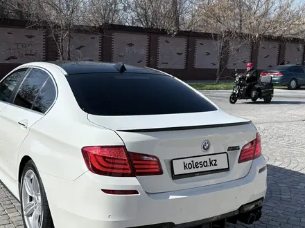 BMW 528 2011 года за 11 500 000 тг. в Шымкент – фото 6