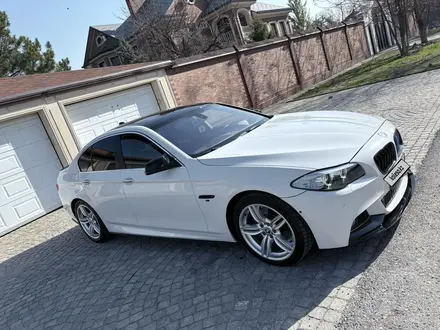 BMW 528 2011 года за 11 500 000 тг. в Шымкент – фото 4