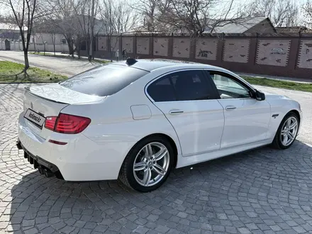 BMW 528 2011 года за 11 500 000 тг. в Шымкент – фото 5