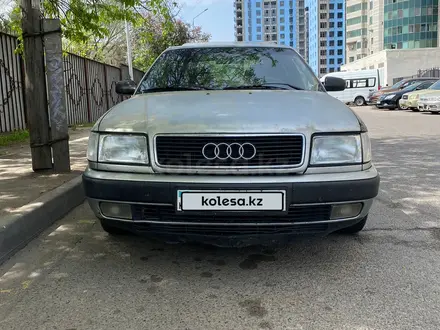 Audi 100 1991 года за 1 700 000 тг. в Жаркент