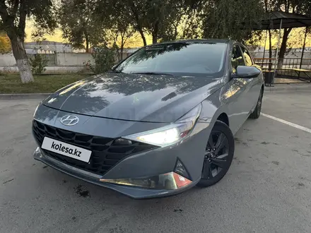 Hyundai Elantra 2021 года за 9 000 000 тг. в Актобе – фото 2