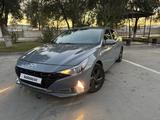 Hyundai Elantra 2021 года за 9 000 000 тг. в Актобе