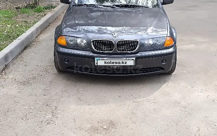 BMW 325 2001 годаүшін4 400 000 тг. в Алматы