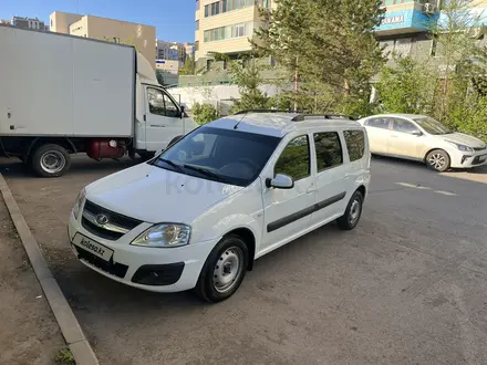 ВАЗ (Lada) Largus 2019 года за 4 500 000 тг. в Астана – фото 7