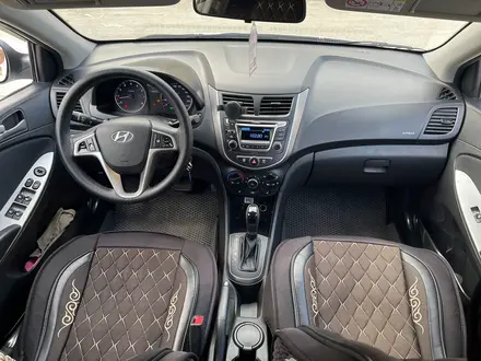 Hyundai Accent 2015 года за 6 100 000 тг. в Кызылорда – фото 7