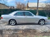 Mercedes-Benz E 55 AMG 1999 годаүшін5 500 000 тг. в Шымкент – фото 5