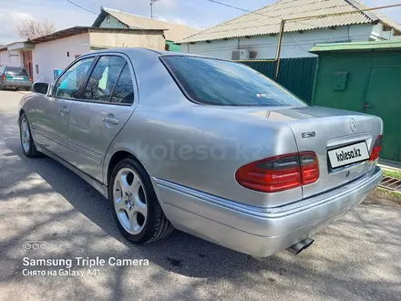 Mercedes-Benz E 55 AMG 1999 года за 5 500 000 тг. в Шымкент – фото 7