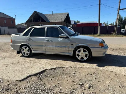 ВАЗ (Lada) 2115 2004 года за 1 800 000 тг. в Актобе – фото 4