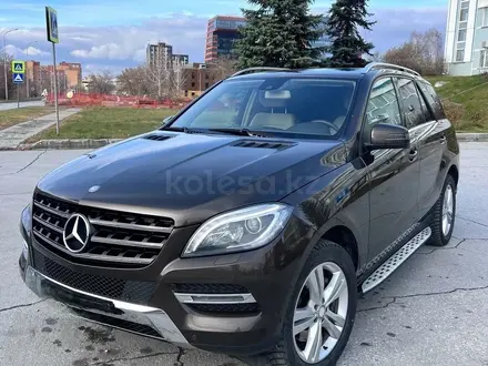 Mercedes-Benz ML 350 2013 года за 10 800 000 тг. в Астана – фото 10