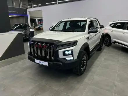 JAC T9 Hunter Luxury 2025 года за 17 490 000 тг. в Петропавловск