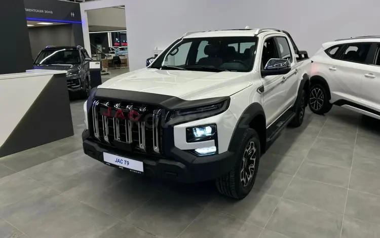 JAC T9 Hunter Luxury 2025 годаүшін17 490 000 тг. в Петропавловск