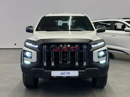 JAC T9 Hunter Luxury 2025 года за 17 490 000 тг. в Петропавловск – фото 2