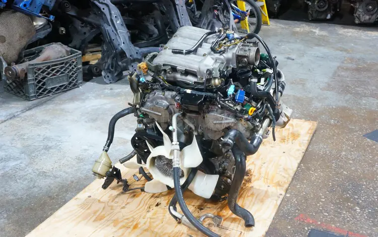 Nissan pathfinder двигатель 3.5 VQ35DE контрактный из японииүшін449 900 тг. в Алматы