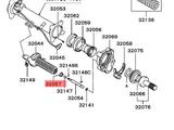 Сальник на привод включения переднего моста Mitsubishi за 3 500 тг. в Алматы – фото 4