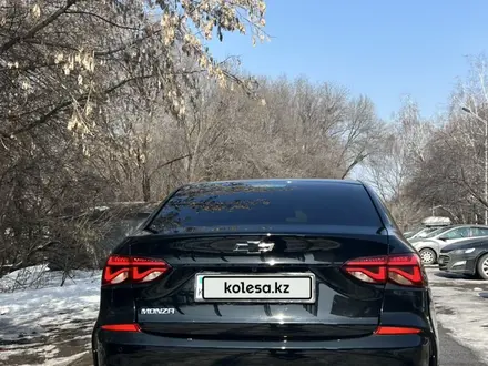 Chevrolet Monza 2023 года за 7 490 000 тг. в Алматы – фото 8