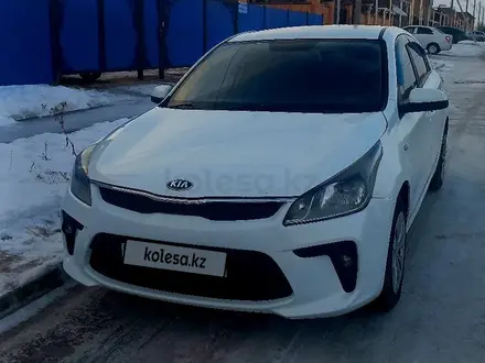 Kia Rio 2018 года за 6 300 000 тг. в Астана