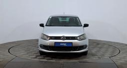 Volkswagen Polo 2014 года за 3 480 000 тг. в Астана – фото 2