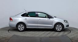 Volkswagen Polo 2014 года за 3 480 000 тг. в Астана – фото 4