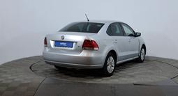 Volkswagen Polo 2014 года за 3 480 000 тг. в Астана – фото 5