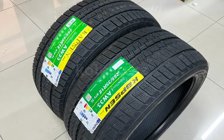 245/40R18 — 265/35R18 Kapsen 2024 AW33 SnowShoes за 144 000 тг. в Алматы