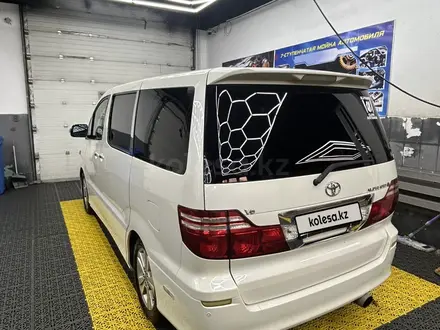 Toyota Alphard 2005 года за 8 400 000 тг. в Астана – фото 10