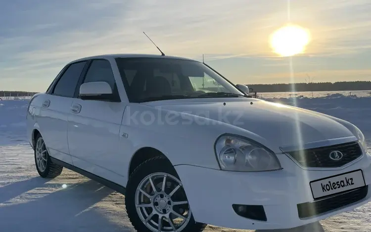 ВАЗ (Lada) Priora 2170 2018 годаүшін4 200 000 тг. в Петропавловск