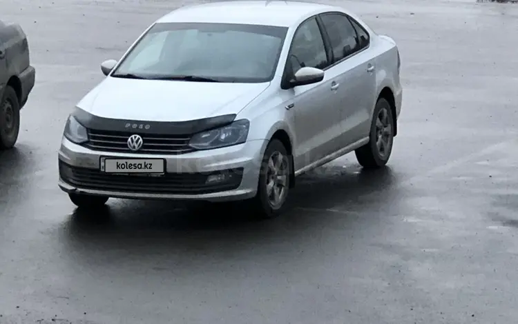 Volkswagen Polo 2018 года за 6 100 000 тг. в Караганда