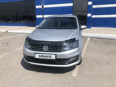 Volkswagen Polo 2018 года за 6 100 000 тг. в Караганда – фото 2