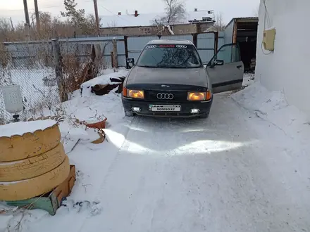 Audi 80 1988 года за 800 000 тг. в Кашыр – фото 3