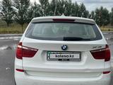 BMW X3 2014 годаүшін9 000 000 тг. в Астана – фото 2
