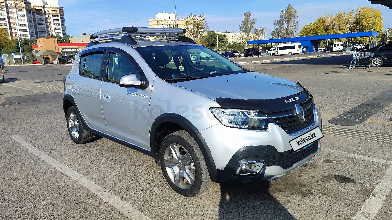 Renault Sandero Stepway, 2018