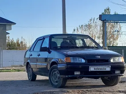 ВАЗ (Lada) 2115 2009 года за 600 000 тг. в Шымкент – фото 7