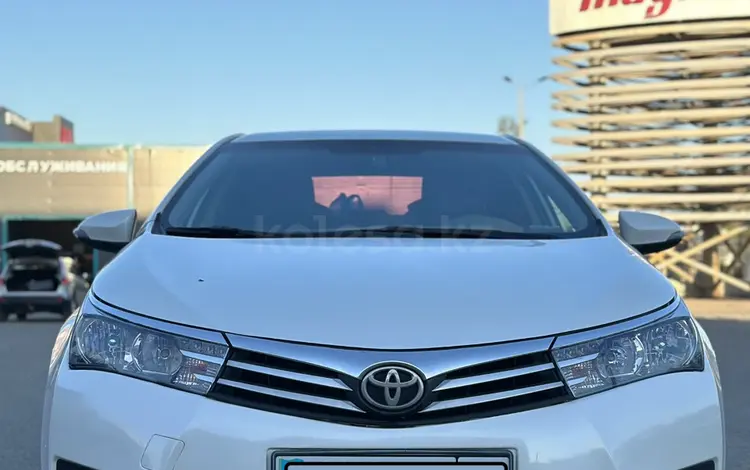 Toyota Corolla 2015 года за 6 999 700 тг. в Усть-Каменогорск