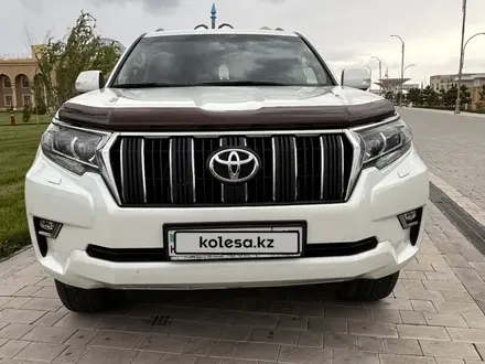 Toyota Land Cruiser Prado 2018 года за 23 000 000 тг. в Шымкент – фото 16