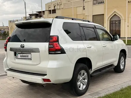 Toyota Land Cruiser Prado 2018 года за 23 000 000 тг. в Шымкент – фото 5