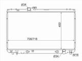 Радиатор двигателя за 25 950 тг. в Павлодар