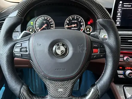 BMW 528 2015 года за 13 900 000 тг. в Алматы – фото 12