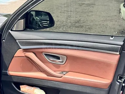 BMW 528 2015 года за 13 900 000 тг. в Алматы – фото 18
