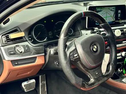 BMW 528 2015 года за 13 900 000 тг. в Алматы – фото 27