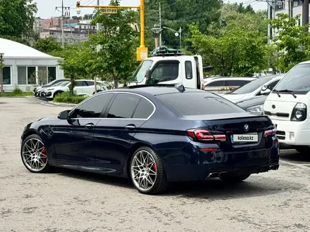 BMW 528 2015 года за 13 900 000 тг. в Алматы – фото 5