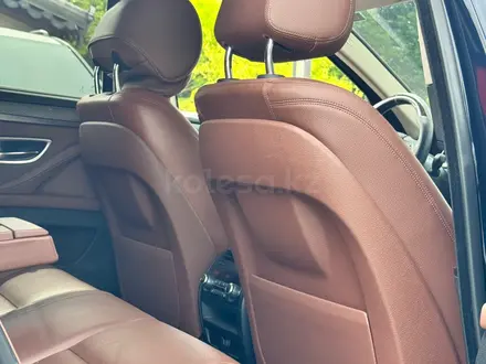 BMW 528 2015 года за 13 900 000 тг. в Алматы – фото 8