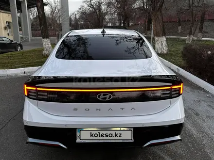 Hyundai Sonata 2024 года за 15 000 000 тг. в Тараз – фото 9