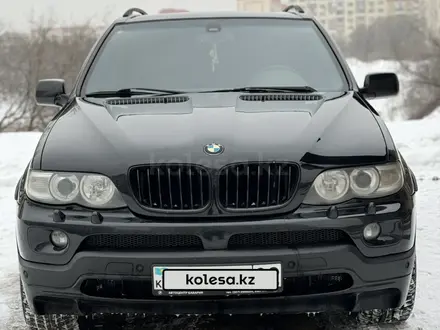BMW X5 2005 года за 7 400 000 тг. в Алматы – фото 7