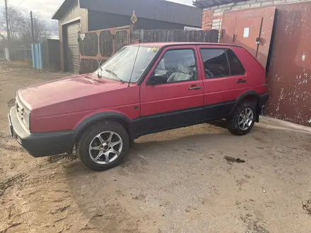 Volkswagen Golf 1989 года за 799 000 тг. в Костанай – фото 4